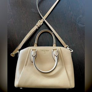 Michael Kors sienna medium tote, dome bag